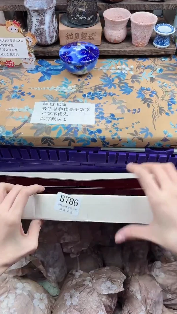 瓷片N****酱                B786