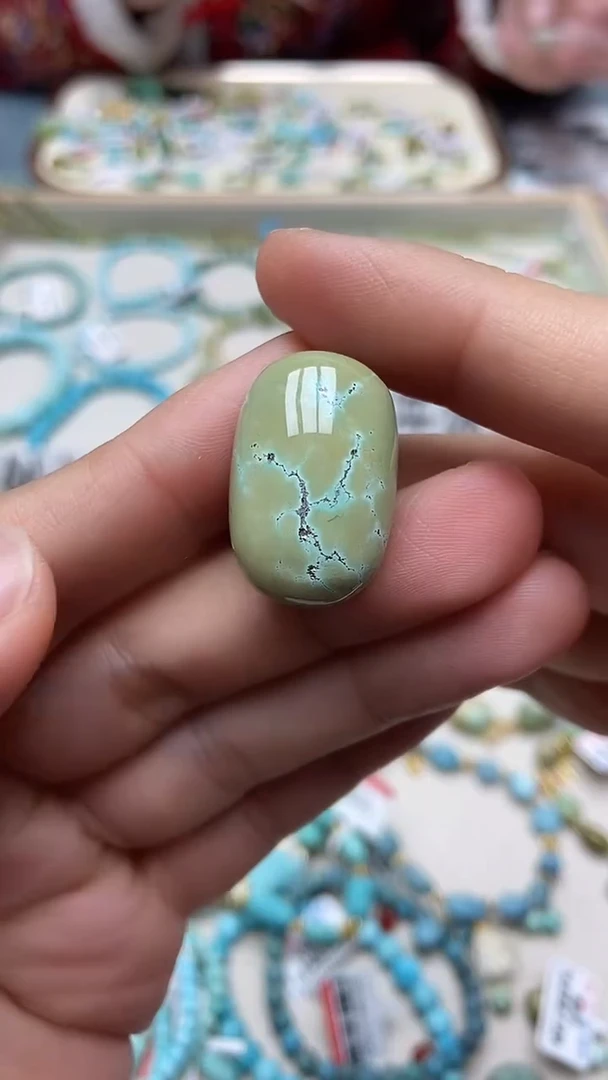 未镶嵌绿松石挂件58