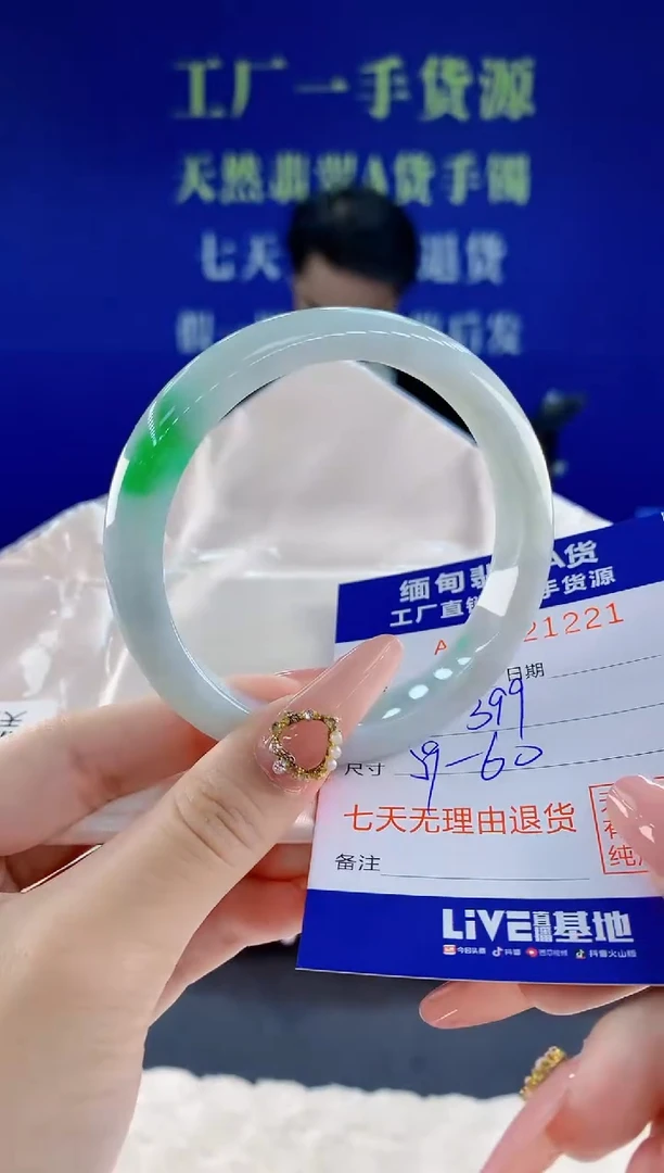 未镶嵌手镯翡翠21