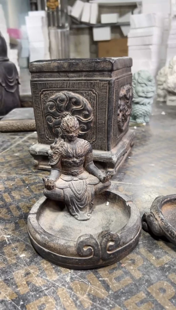 陶土【火山泥】掌火行者