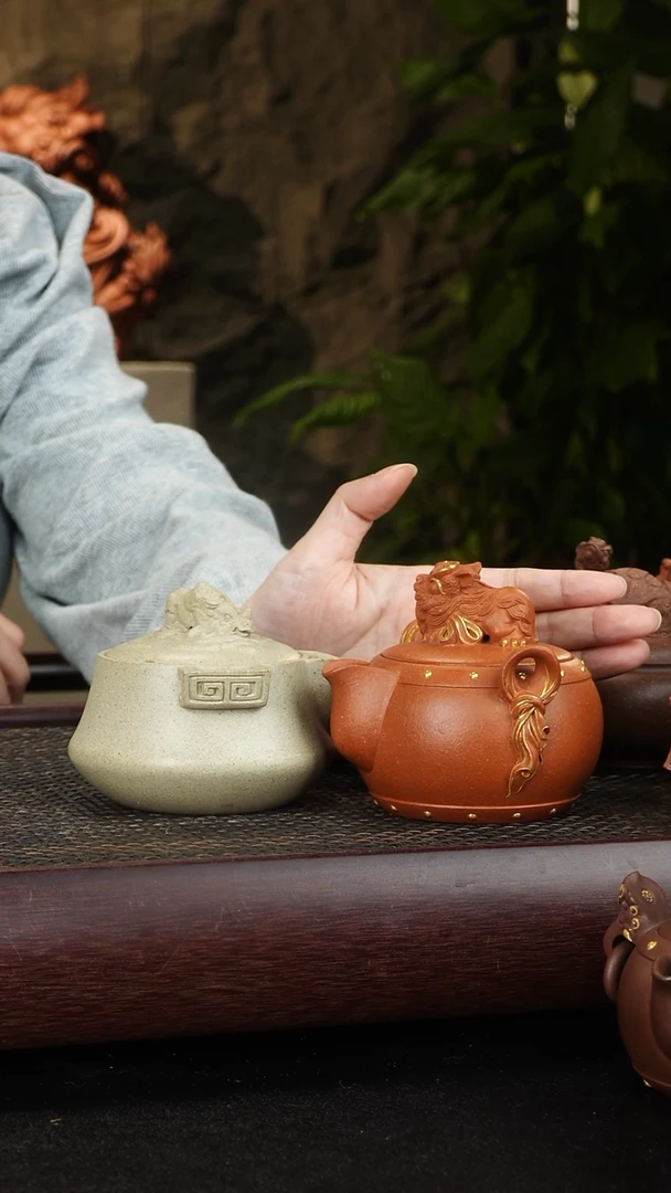 紫砂茶宠冻**?宝瓶两个