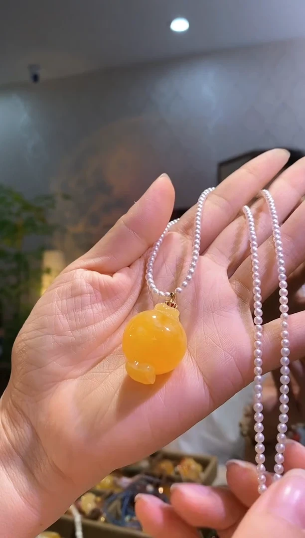 裸石琥珀未镶嵌天然琥珀蜜蜡首饰