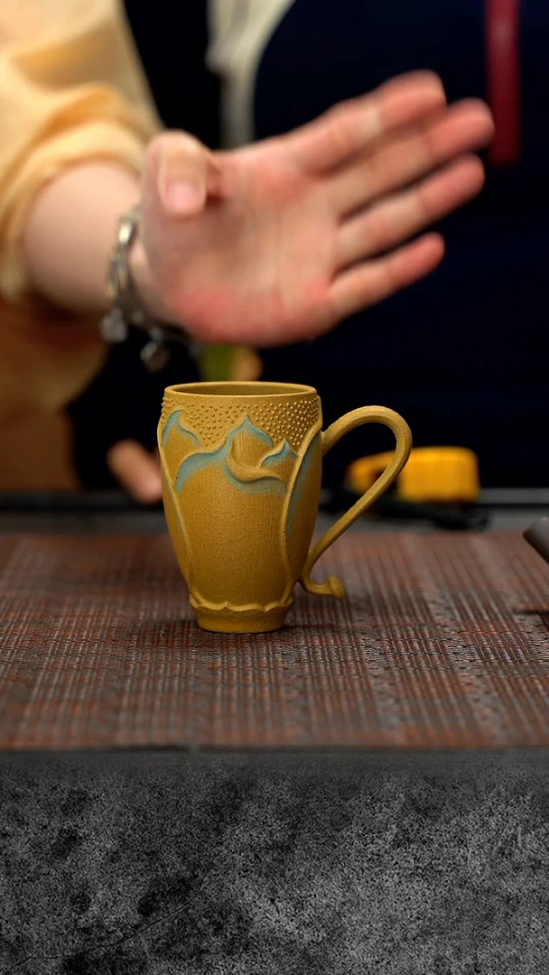 【闪购商品】紫砂茶壶至臻佛莲杯 xs
