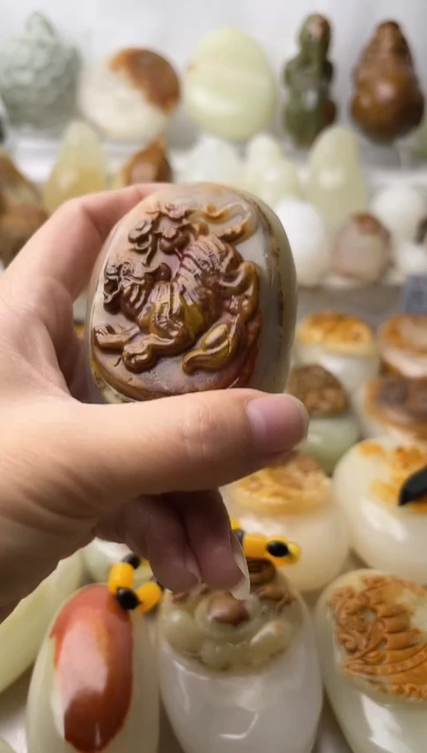 石材古青石棉纹正常不退换虎微瑕