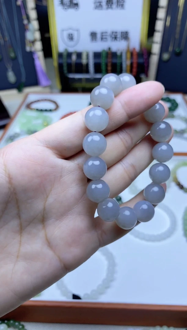 未镶嵌手链和田玉15