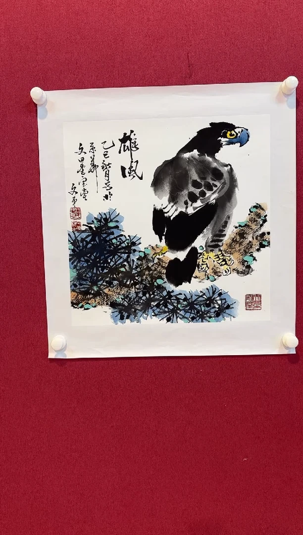 国画  悲鸿艺术/李文弟/国画