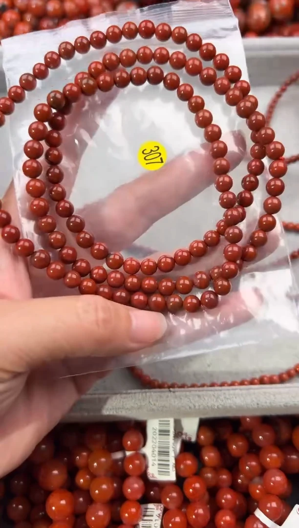 未镶嵌手串南红玛瑙6