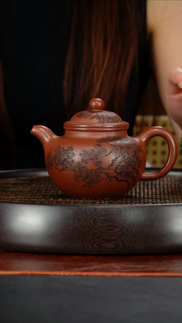 茶壶紫砂宜兴原矿紫砂41