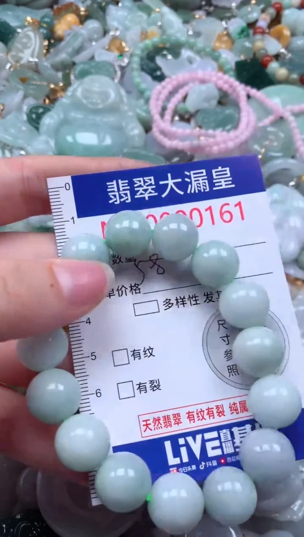 翡翠未镶嵌吊坠(不含链)161