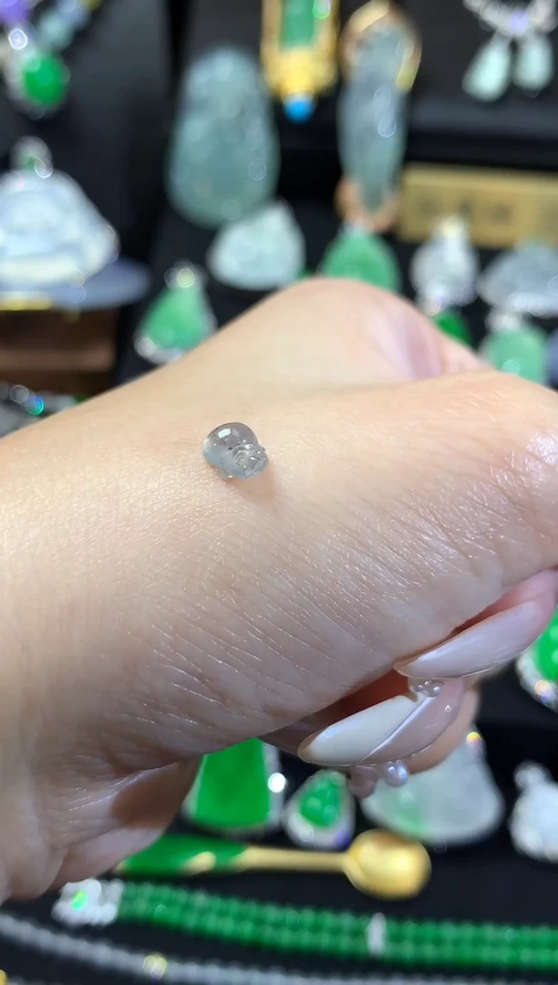 翡翠散珠未镶嵌翡翠裸石