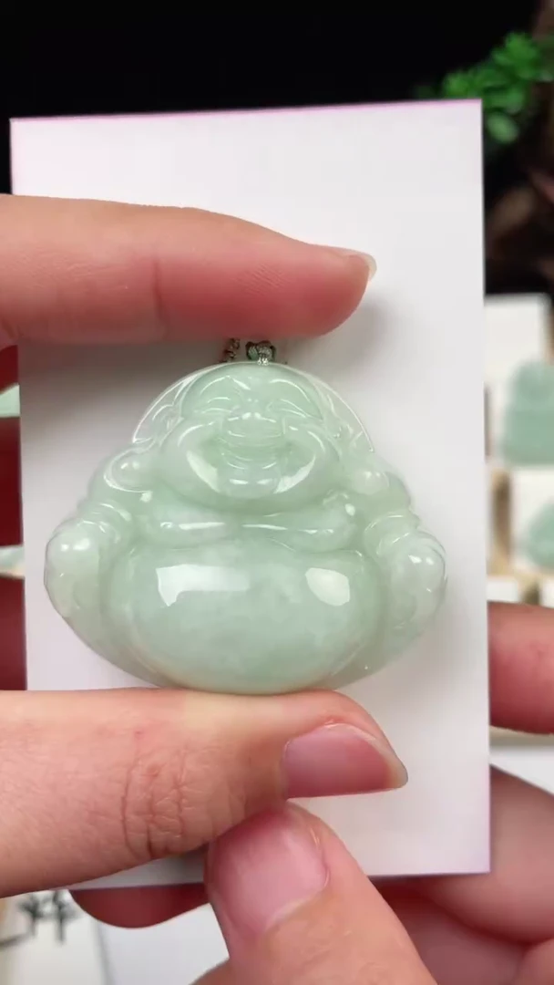【闪购商品】翡翠颈饰未镶嵌佛公