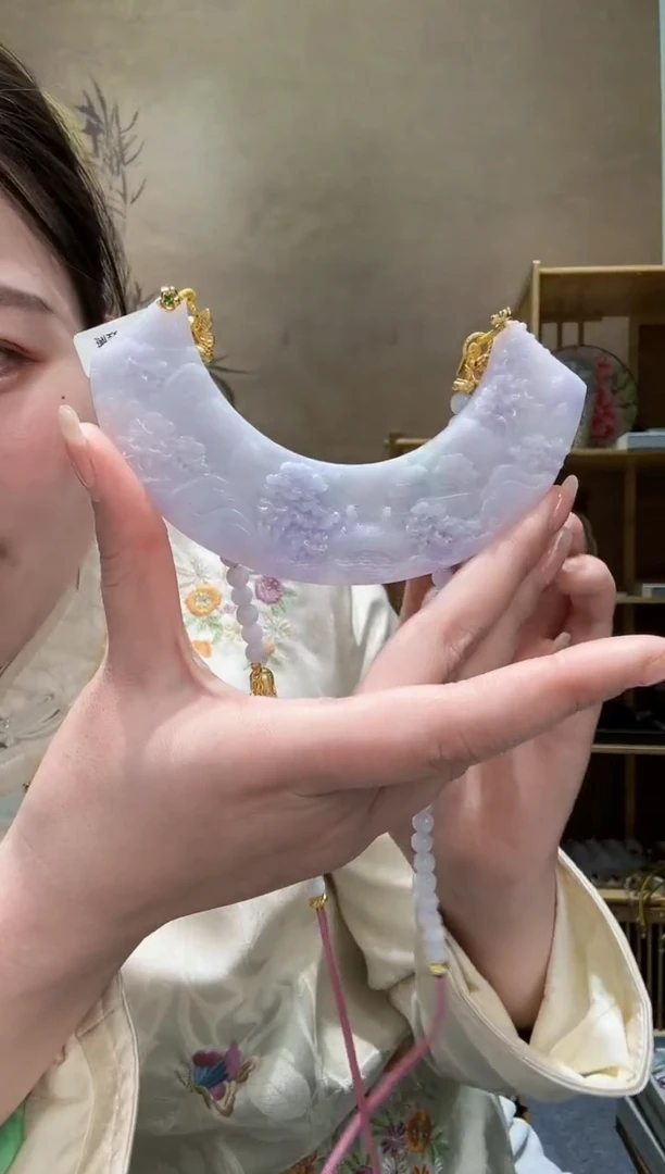 【闪购商品】翡翠颈饰未镶嵌吊坠