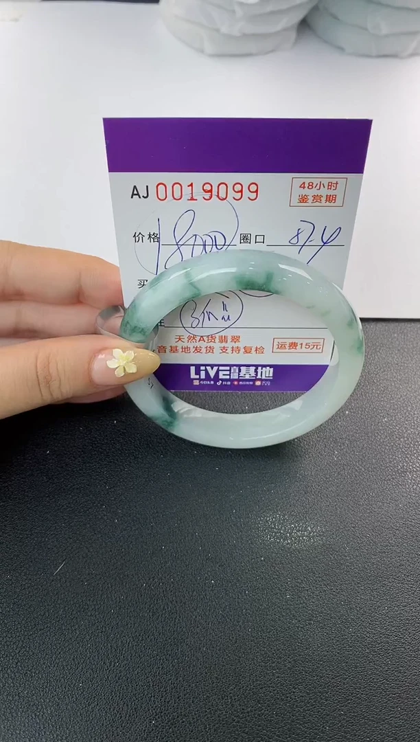 未镶嵌手镯翡翠天然A货翡翠