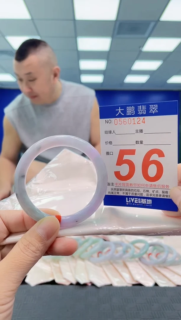 未镶嵌手镯翡翠AAAAAAAAAA