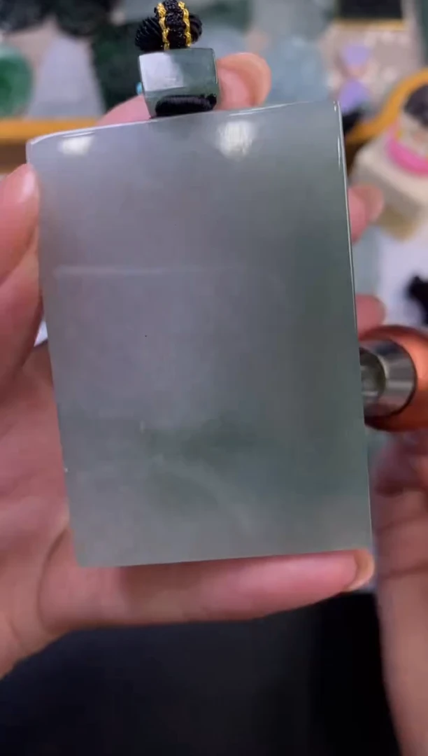 未镶嵌挂件翡翠明****g01