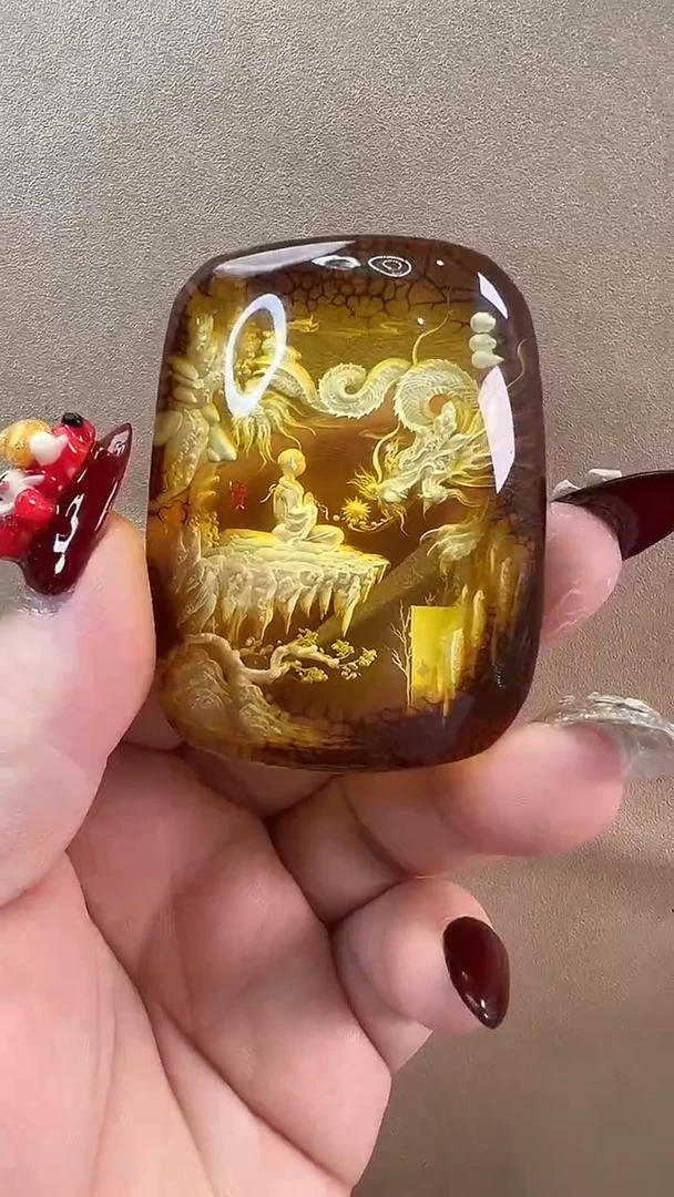 【闪购商品】琥珀颈饰未镶嵌吊坠