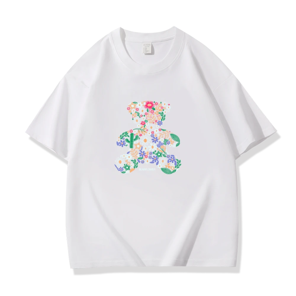 【一折粉丝福利】潮牌男女同款圆领百搭T恤