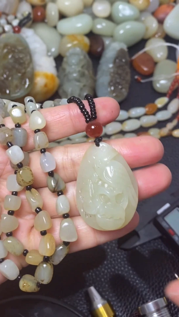 未镶嵌和田玉包链和田玉