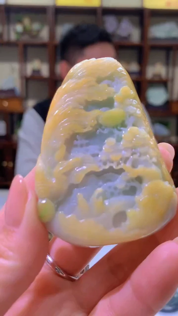 【闪购商品】定制翡翠未镶嵌闪购毛货链接ZS048
