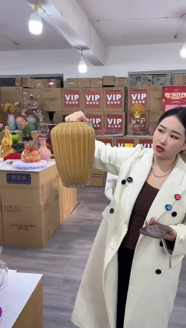 【闪购商品】琉璃静姐外贸C-花瓶品22