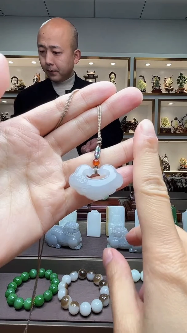 【闪购商品】和田玉颈饰未镶嵌多样性发货1