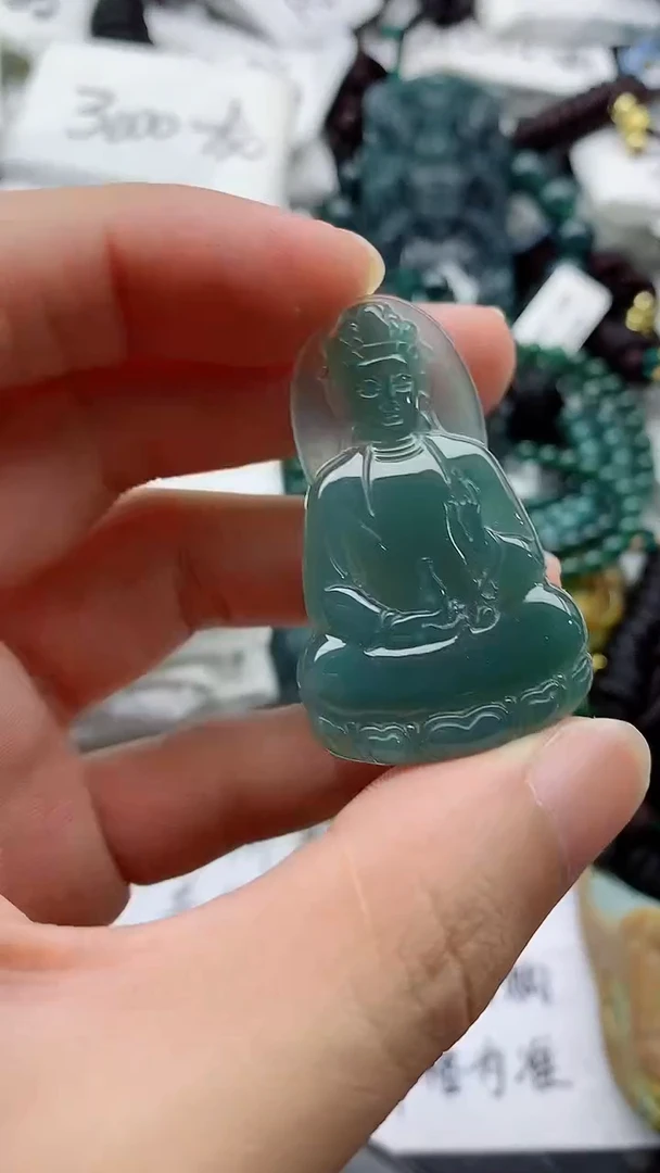 翡翠未镶嵌颈饰888