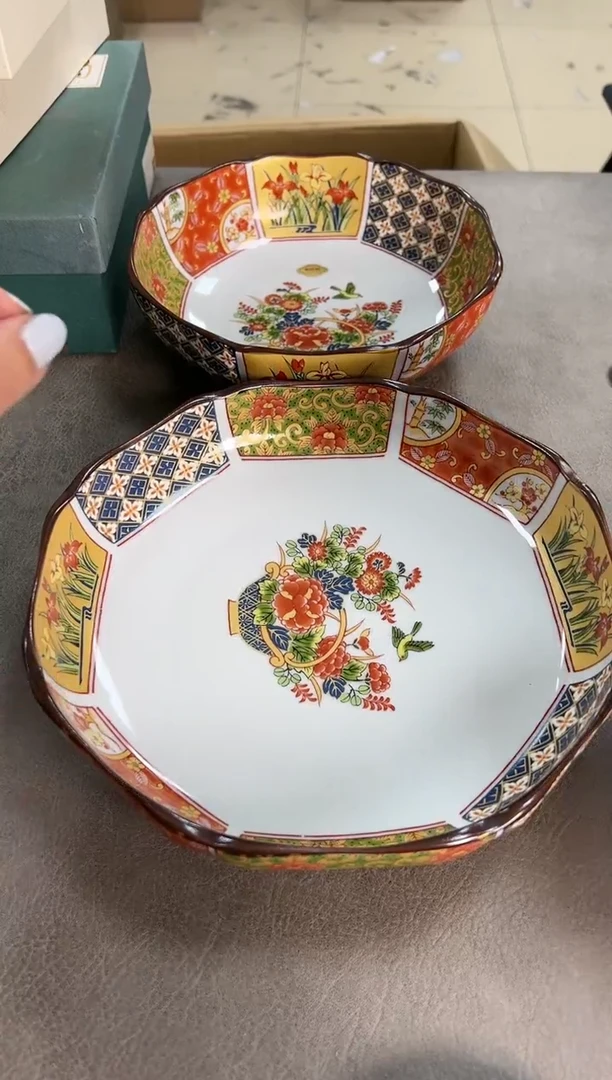 皮小桃瓷器 都是大漂亮