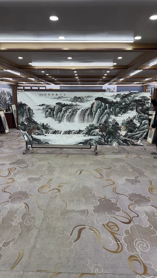 【闪购商品】绘画绘画Y-邵明义-大丈二-山水画