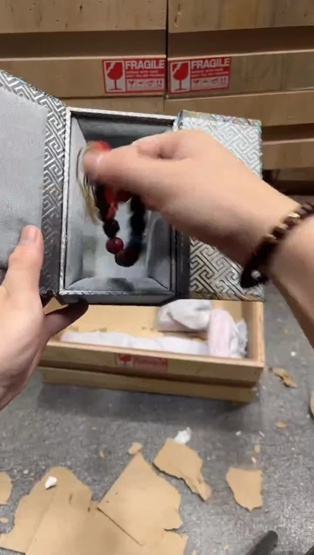 陈氏文玩云仓木制类手串无礼盒