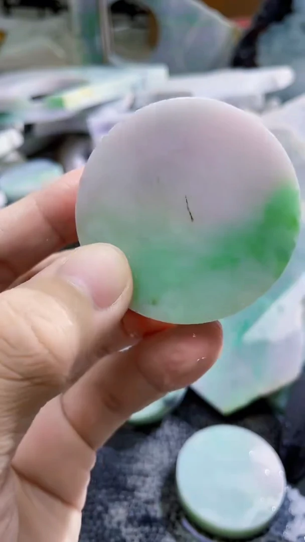 裸石翡翠翡翠A货板料