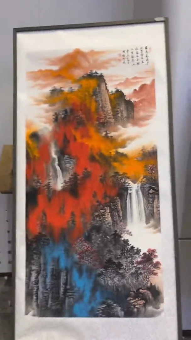 国画鑫源美术馆-专属链接-张国强老师