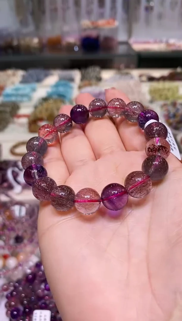 未镶嵌手链水晶青**?多样性发其一超七11+