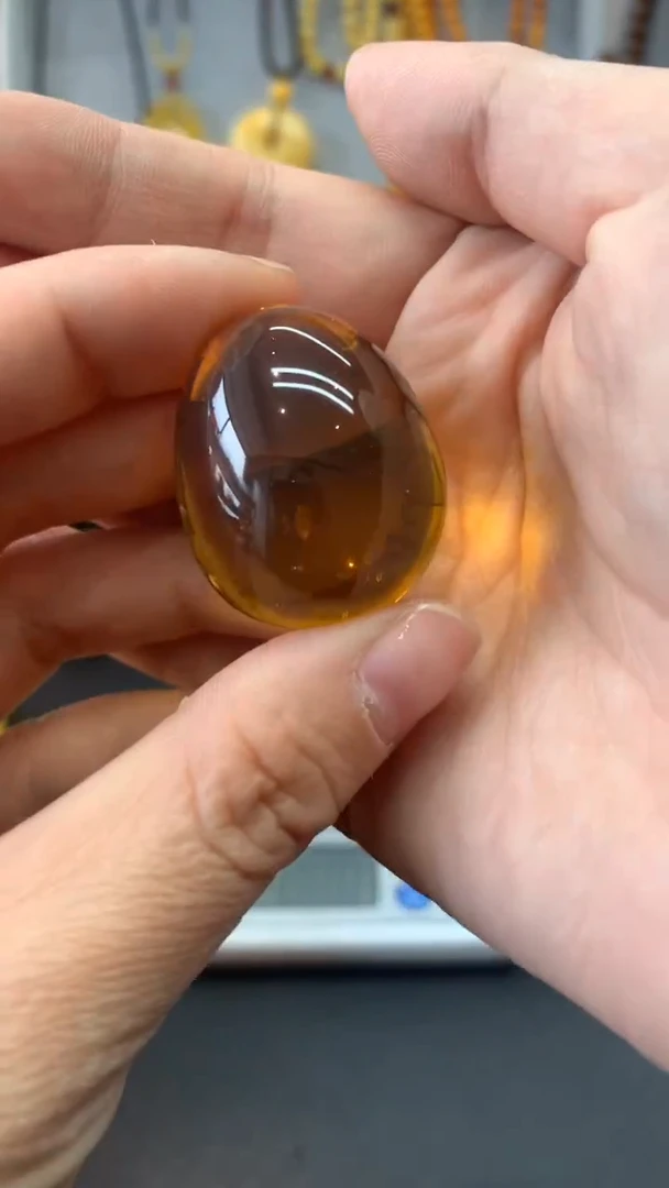 【闪购商品】琥珀珠宝奇石未镶嵌362