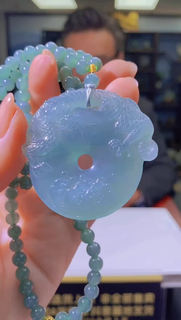 【闪购商品】定制翡翠未镶嵌闪购毛货链接DY056