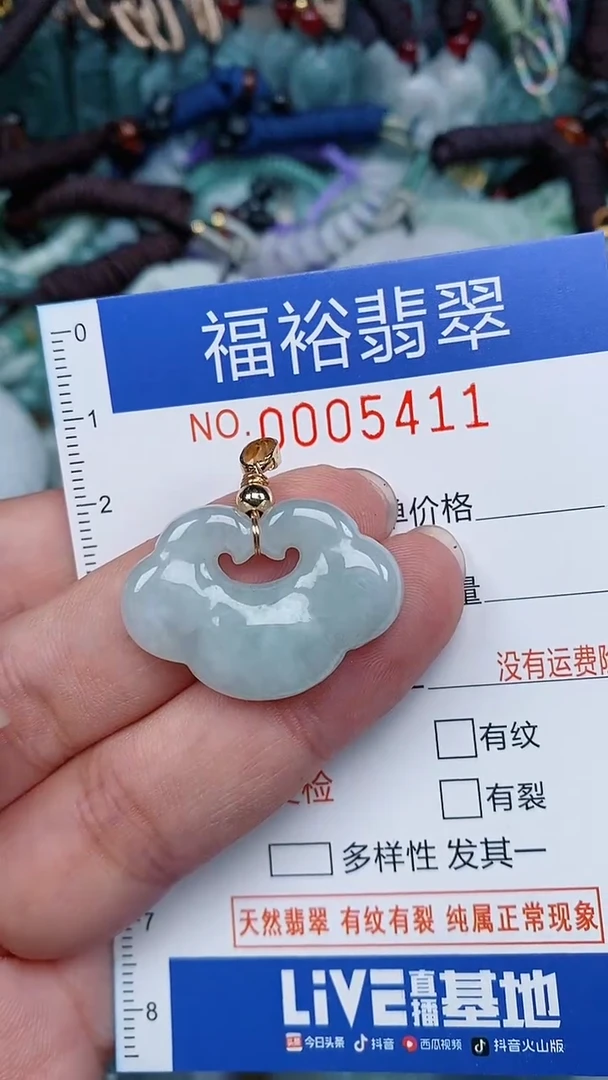 颈饰未镶嵌翡翠...0005411