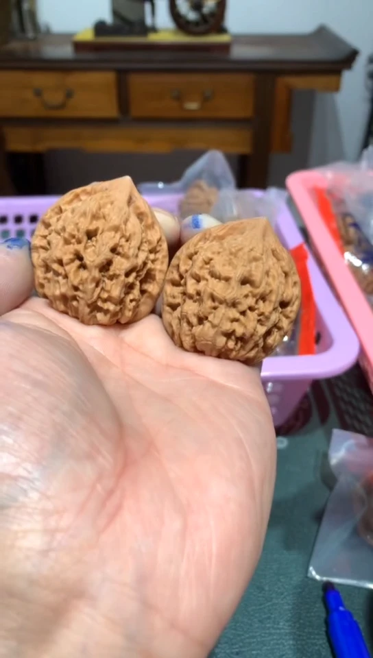 【闪购商品】文玩核桃吊坠官帽核桃