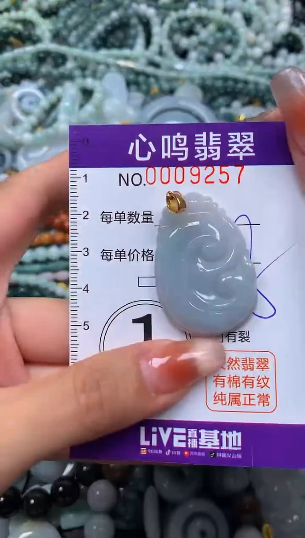 颈饰未镶嵌翡翠闪购009257