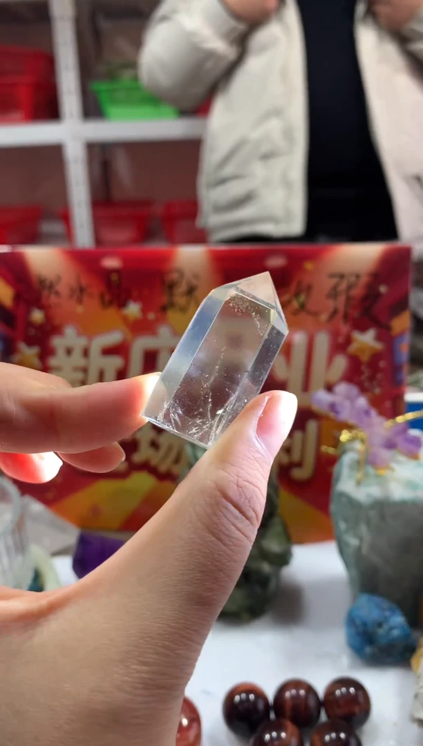 未镶嵌珠宝半成品水晶天然水晶默认微瑕69