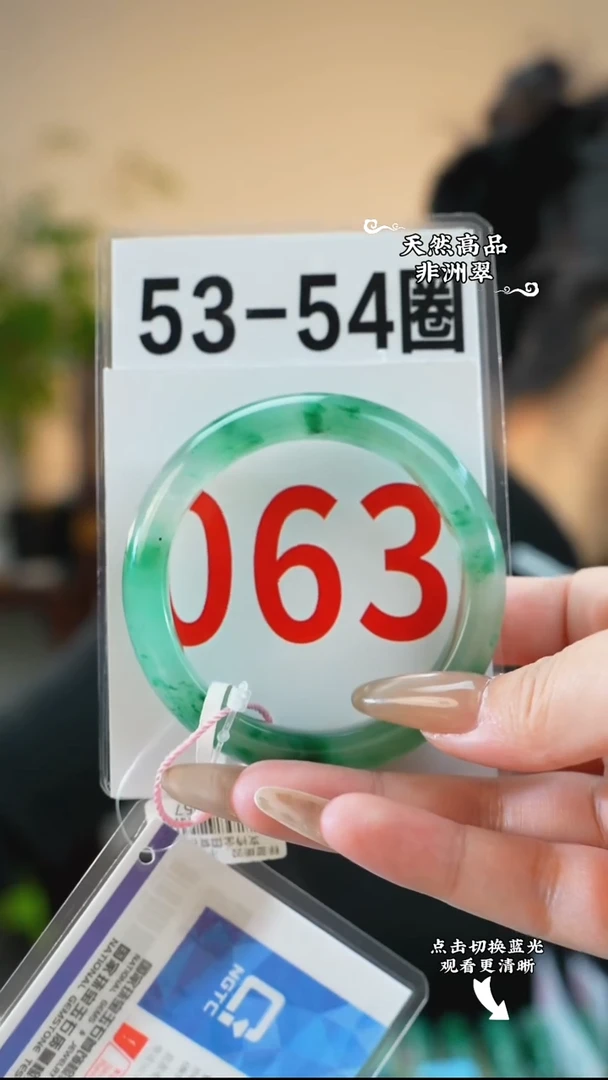 未镶嵌手镯石英质玉（非洲翠）53