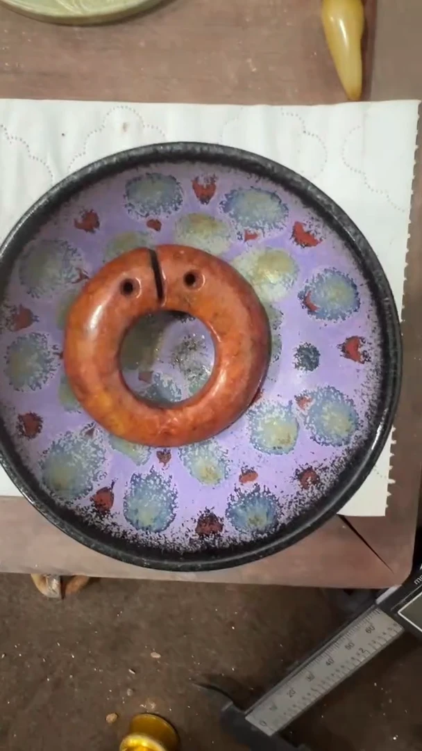 瓷片手工，手绘，瓷器