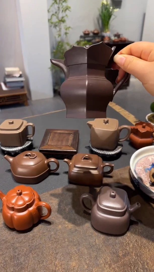 【闪购商品】紫砂茶壶大彬僧帽 铺砂