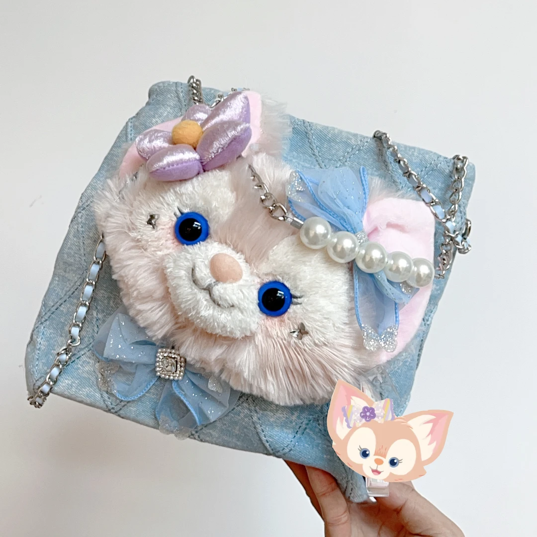 25新款贝儿蓝色小香系列手提斜挎包时尚百搭小众设计女包