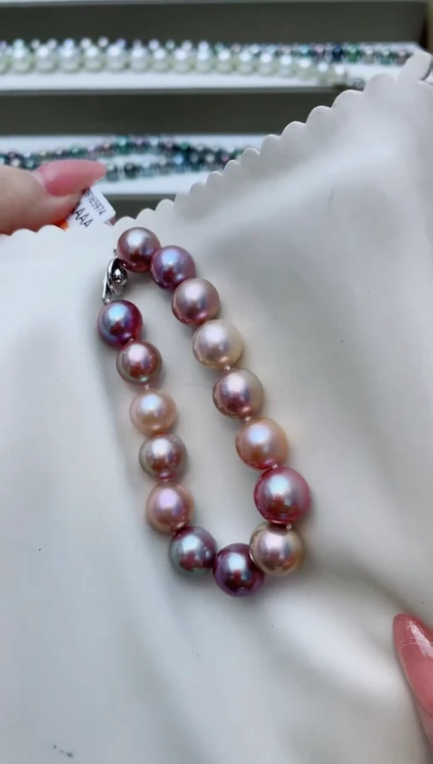 未镶嵌手链淡水珍珠A37