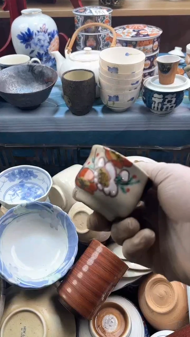 【闪购商品】瓷片英歌瓷器满19.9包邮