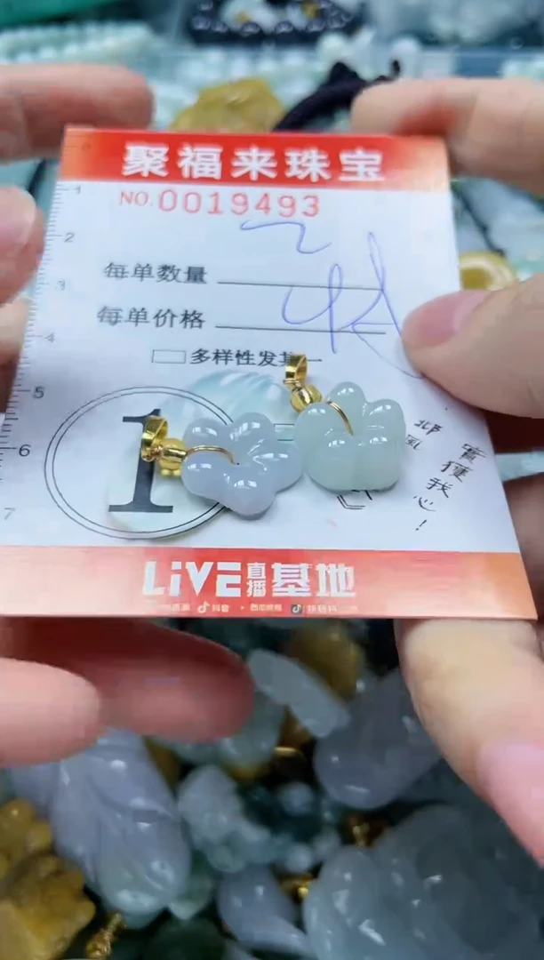 【闪购商品】翡翠颈饰未镶嵌闪购0019493