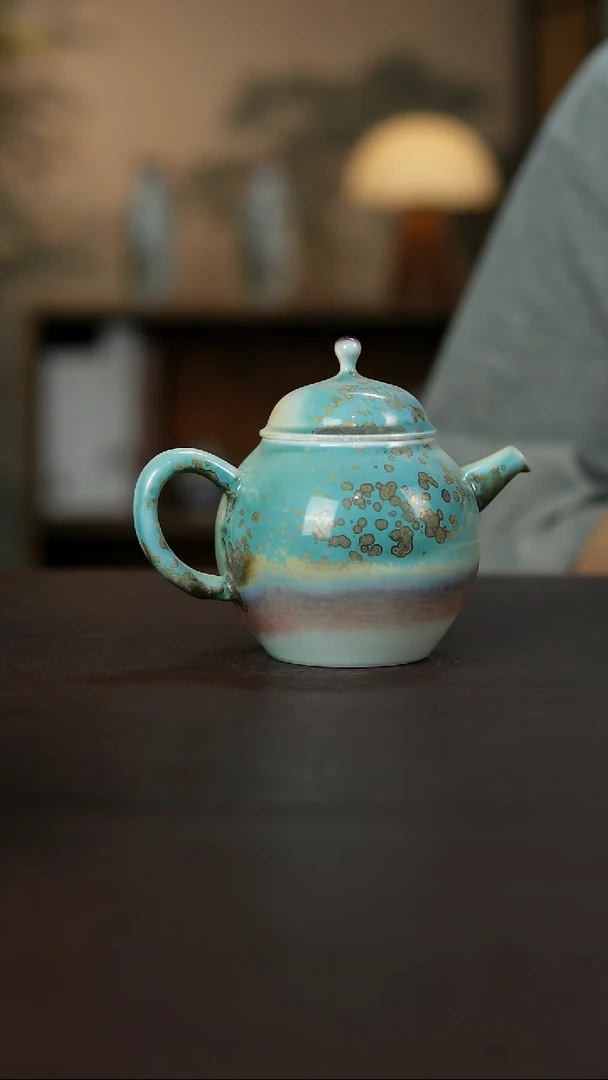 杯景德镇陶瓷杯碗柴烧瑕疵