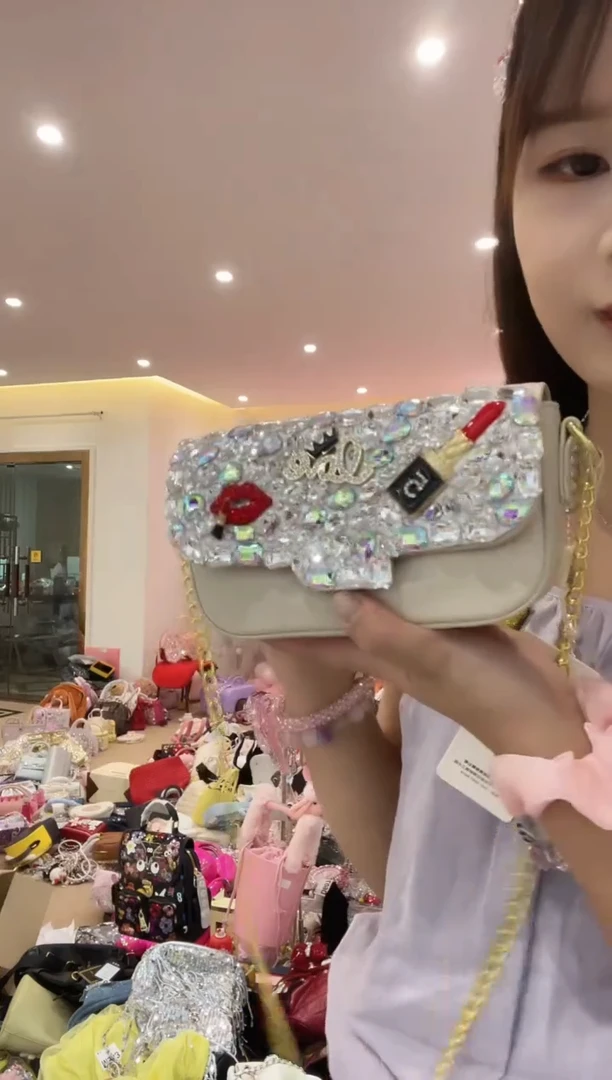 PVC格格家定制女包656