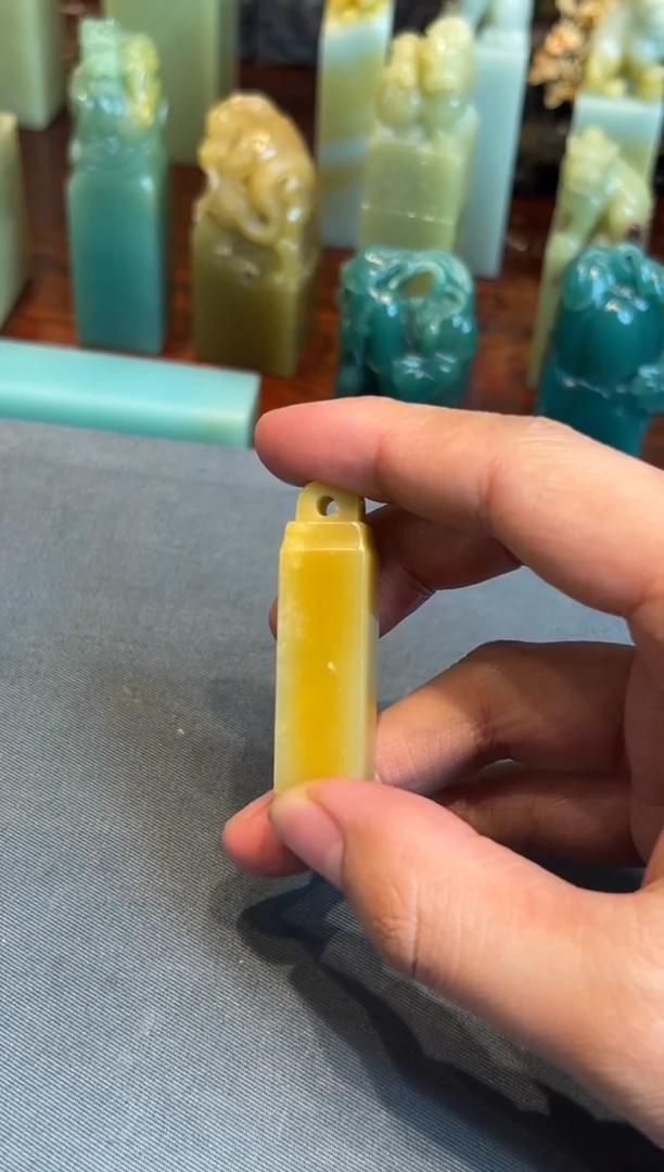 【闪购商品】青田石印石编号编号fqt1147