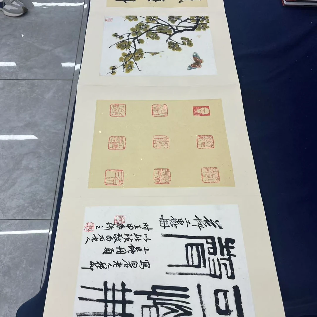 李锦之绘画作品~《可惜无声》