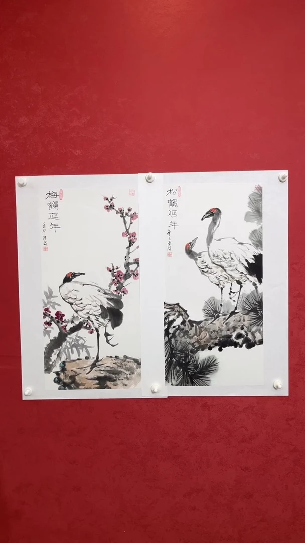 国画老师创作作品  2
